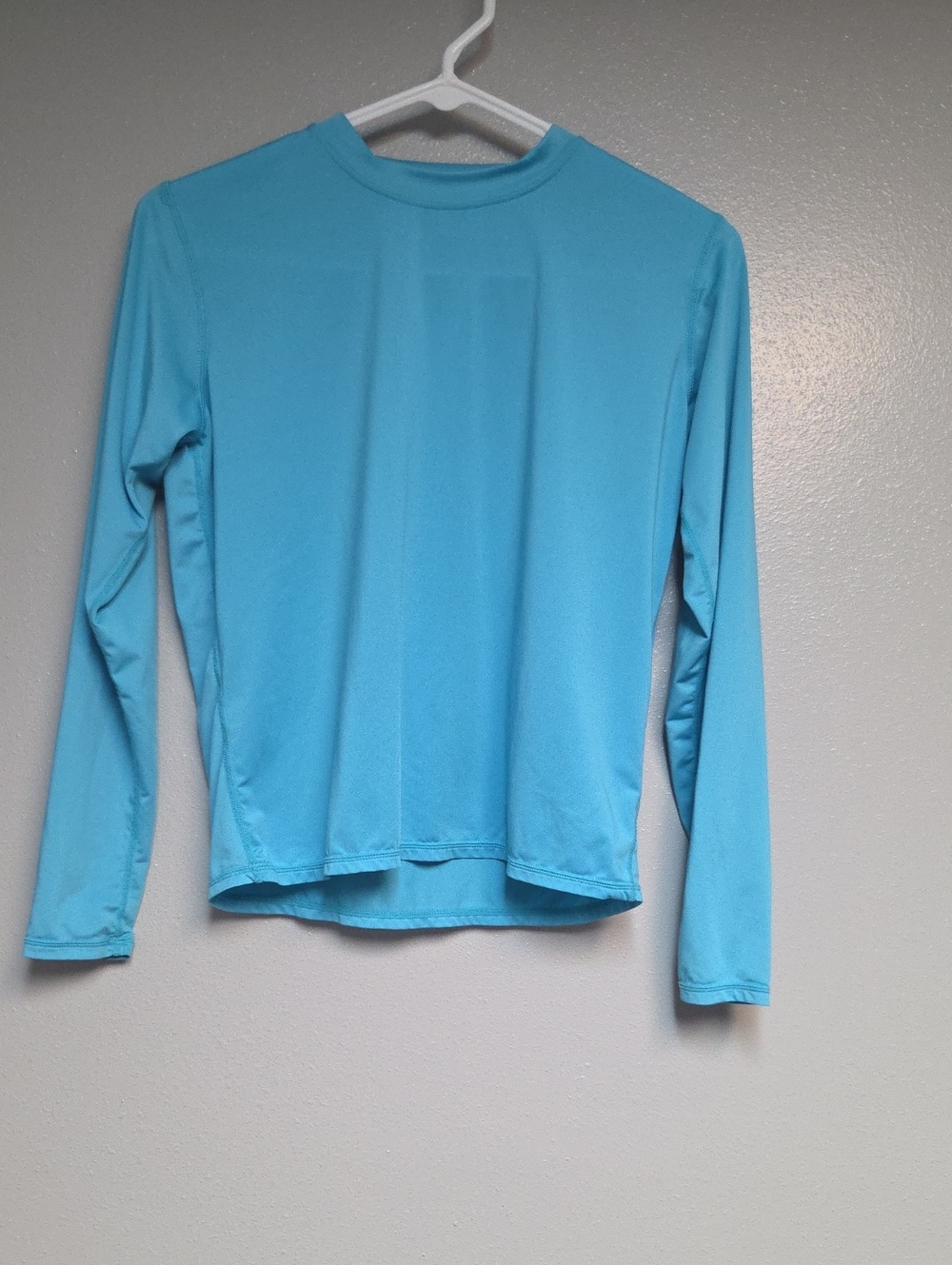 Ingear Kids Long Sleeve Active Top - Bright Turquoise